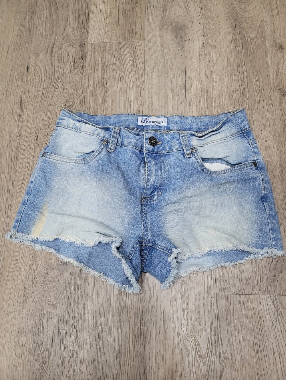 2/$20 Bluecrush Blue Denim Shorts Size: 5
